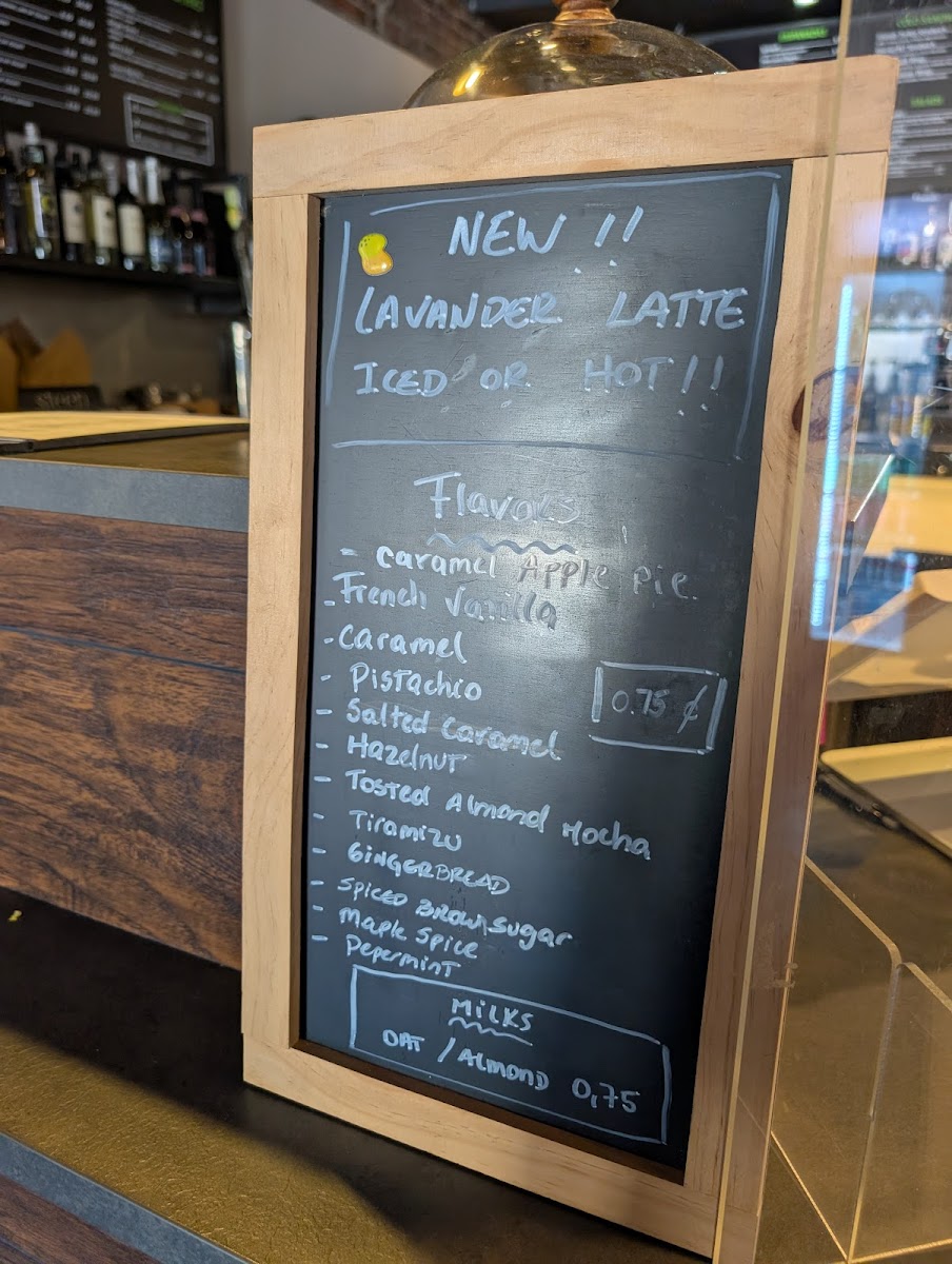 Friends Cafe Photo Menu 5