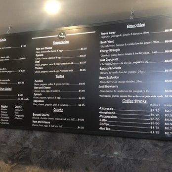 Friends Cafe Photo Menu 6