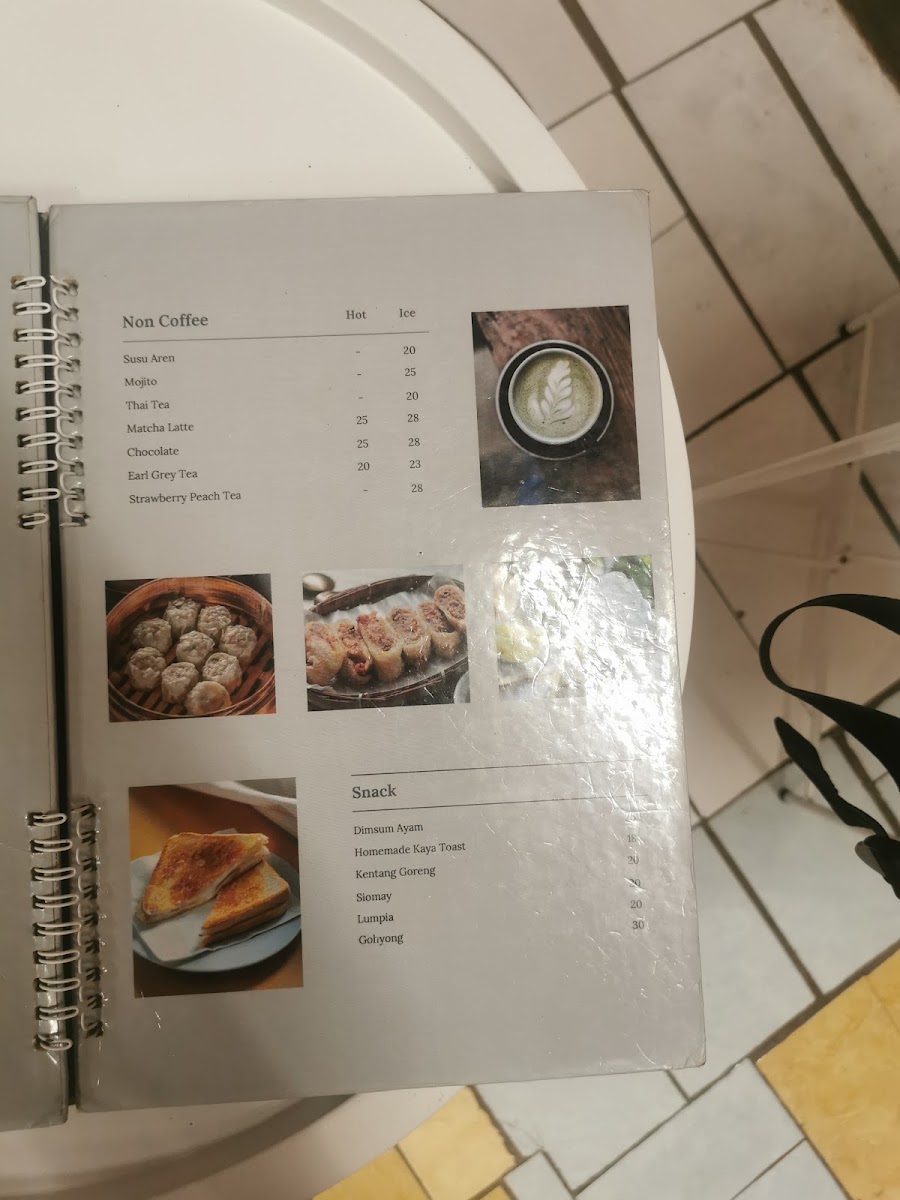 Toko Kopi Maida Photo Menu 2