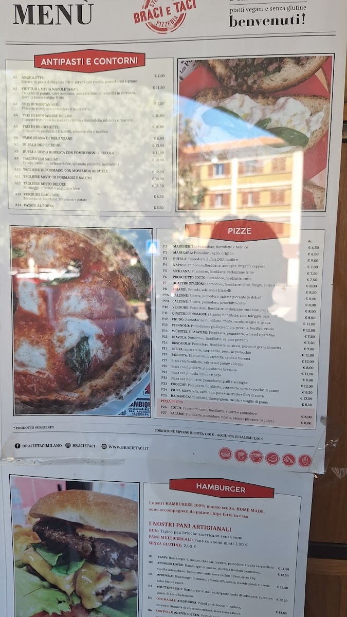 Braci e Taci - Steakhouse Pizzeria Photo Menu 4