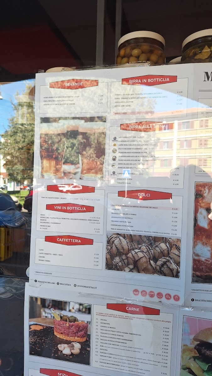 Braci e Taci - Steakhouse Pizzeria Photo Menu 5