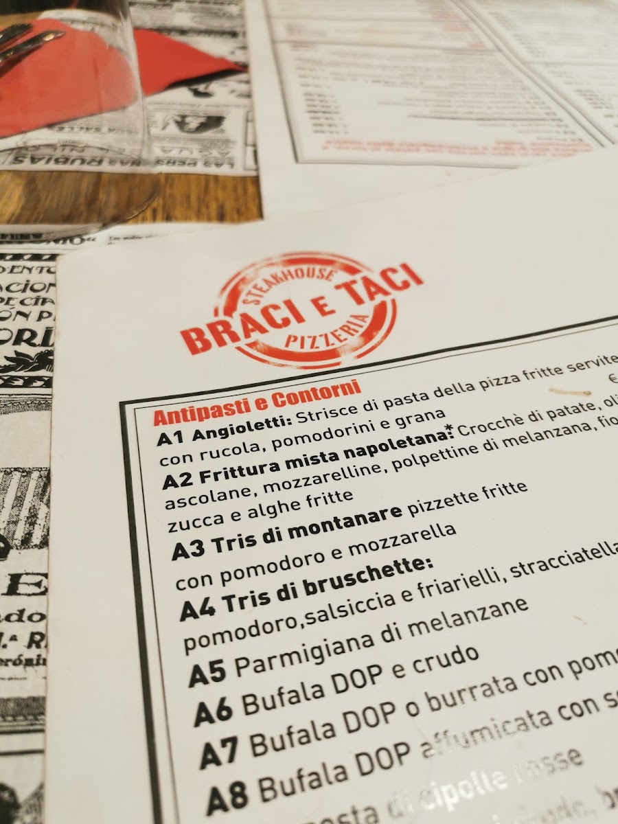 Braci e Taci - Steakhouse Pizzeria Photo Menu 6