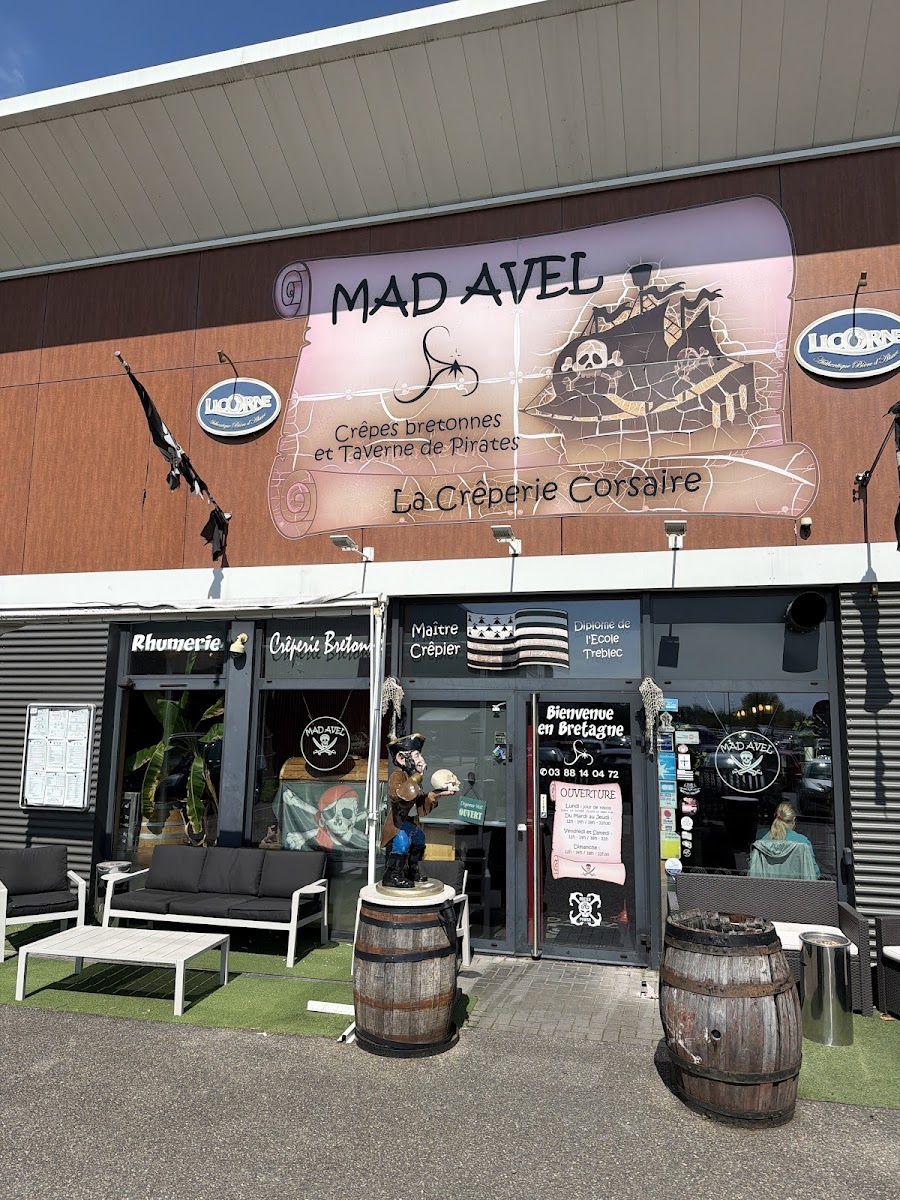 Mad Avel La Crêperie Corsaire