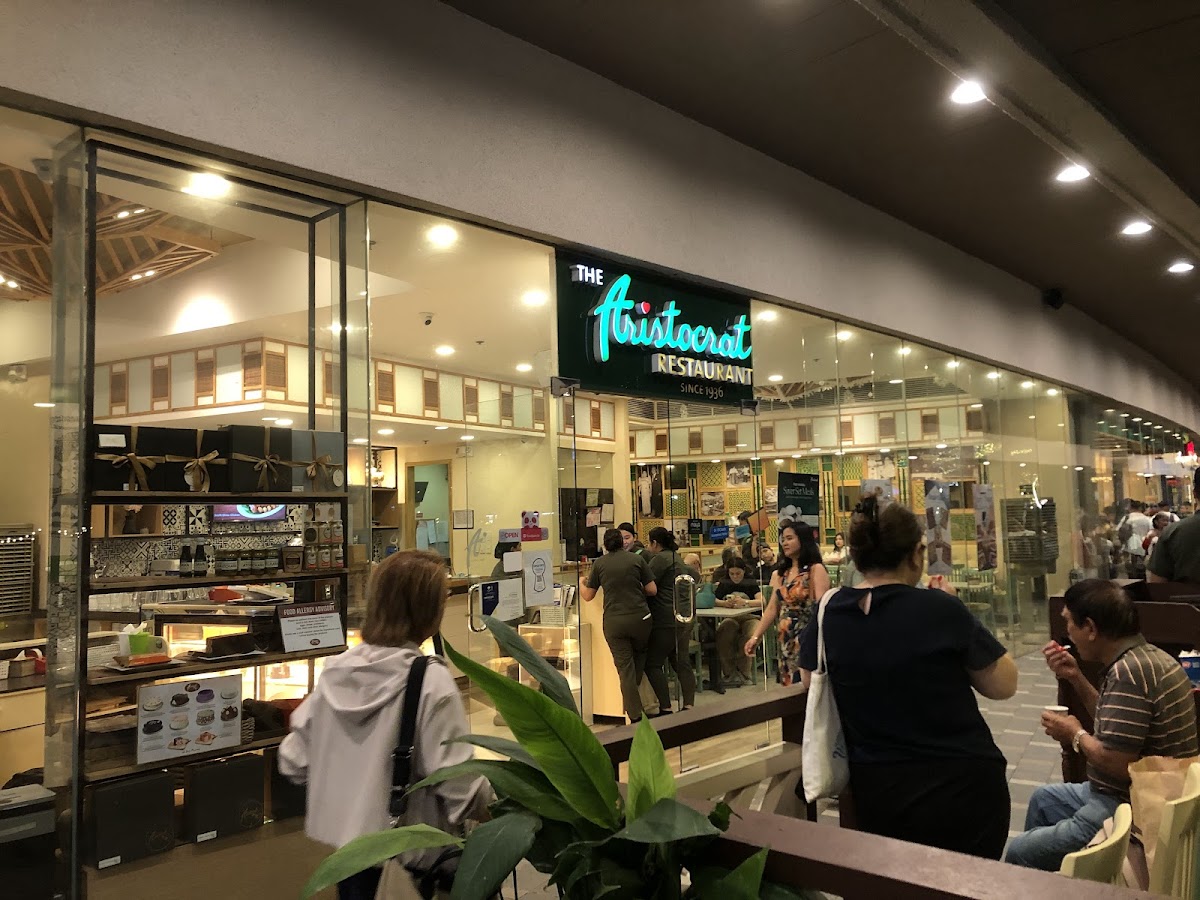 The Aristocrat Restaurant - SM Mall of Asia