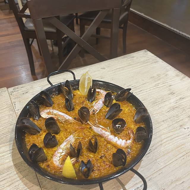 Paella De Marisco