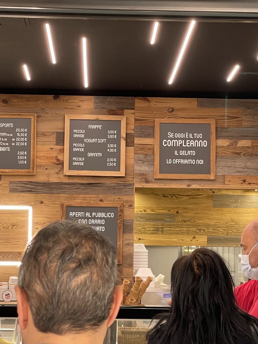 Gelateria Sweet Ideas Collegno Photo Menu 1