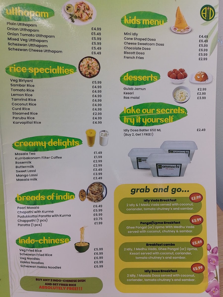 Ammachi Idly & Dosa Photo Menu 10