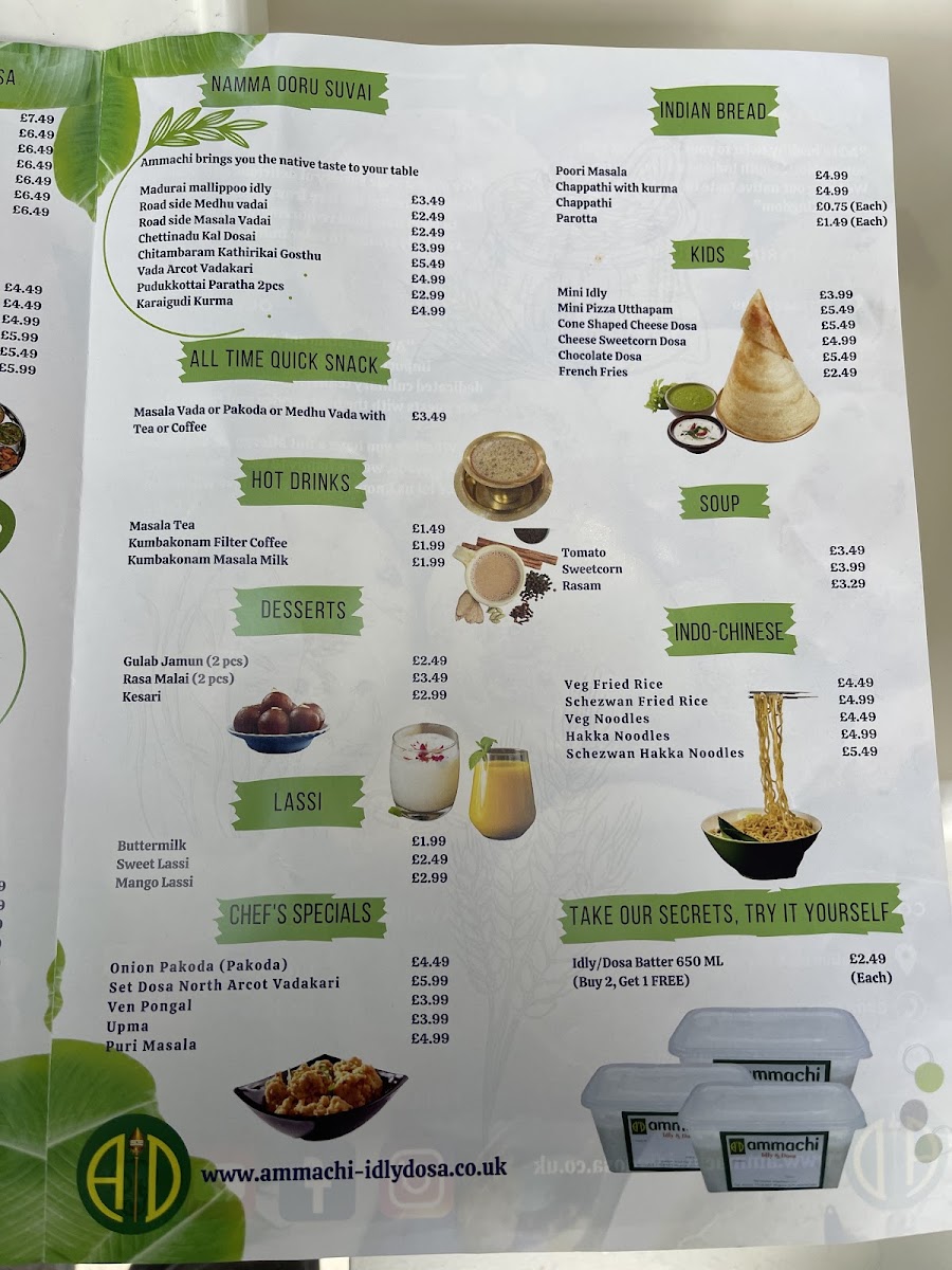 Ammachi Idly & Dosa Photo Menu 7