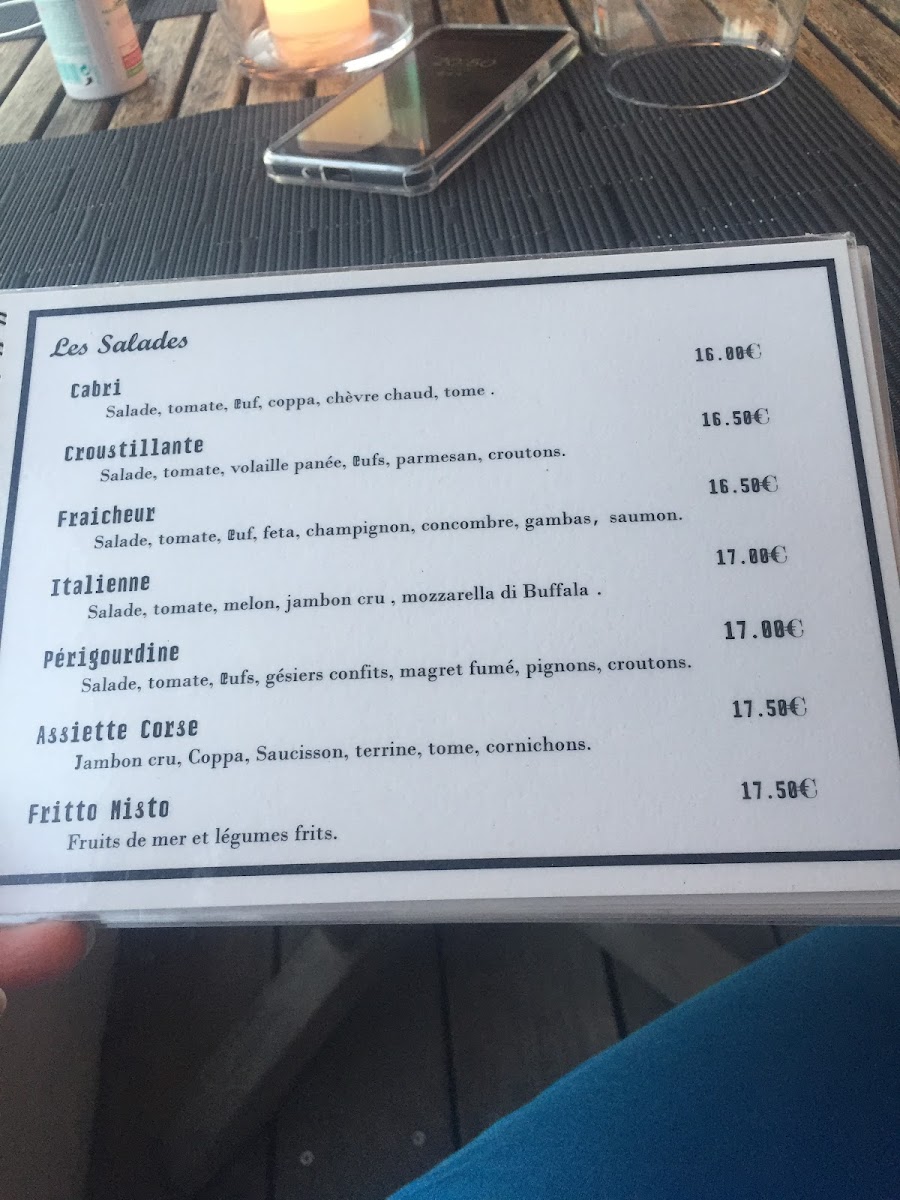 A Festa Photo Menu 5