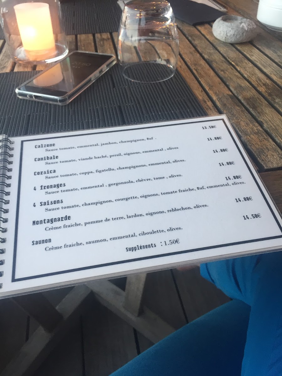 A Festa Photo Menu 8