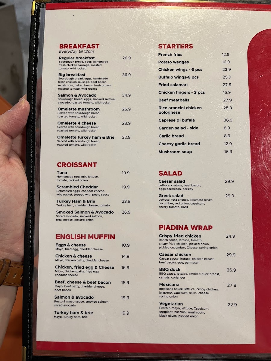 Pizza Roma The Original Malaysia • Bangsar Photo Menu 2