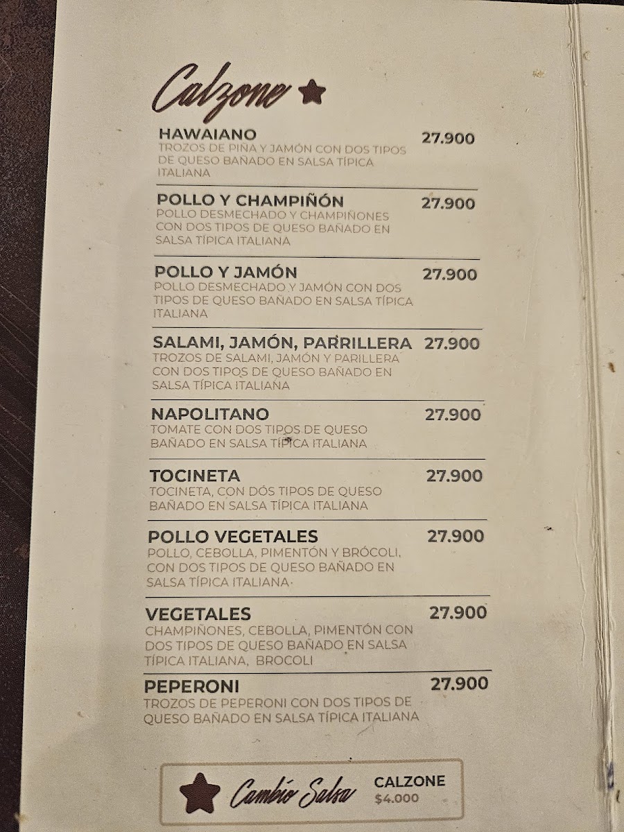 Villa Italia (Circunvalar) Photo Menu 2