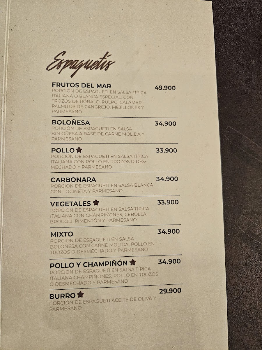 Villa Italia (Circunvalar) Photo Menu 3