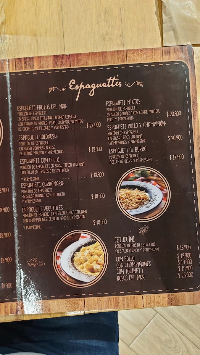 Villa Italia (Circunvalar) Photo Menu 6