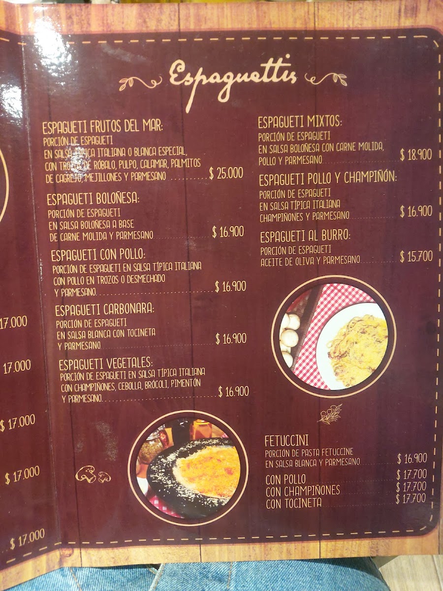 Villa Italia (Circunvalar) Photo Menu 7