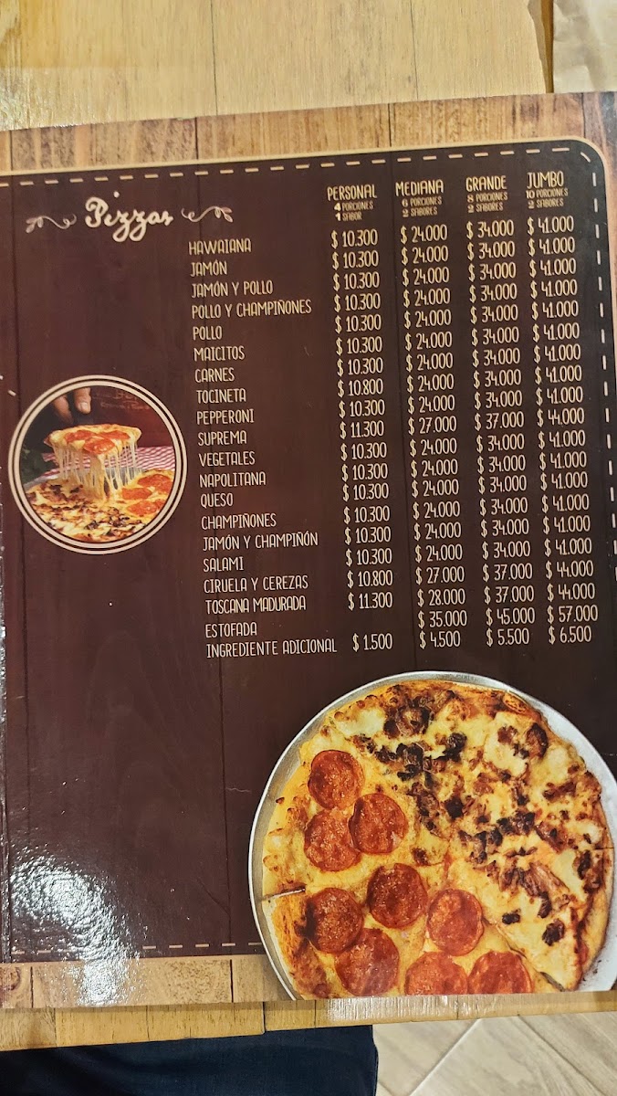 Villa Italia (Circunvalar) Photo Menu 9