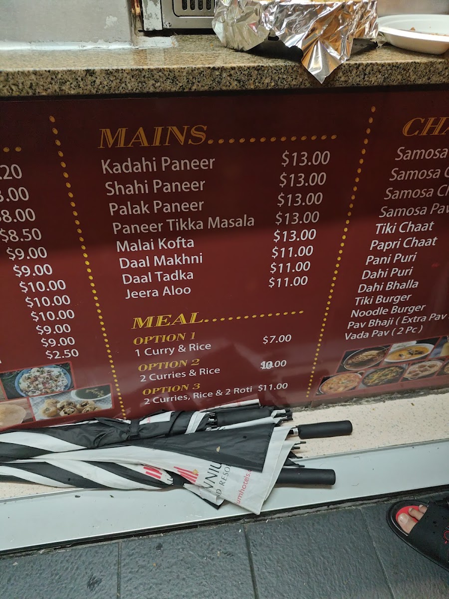 Bal Ganga Indian Takeaway Photo Menu 5