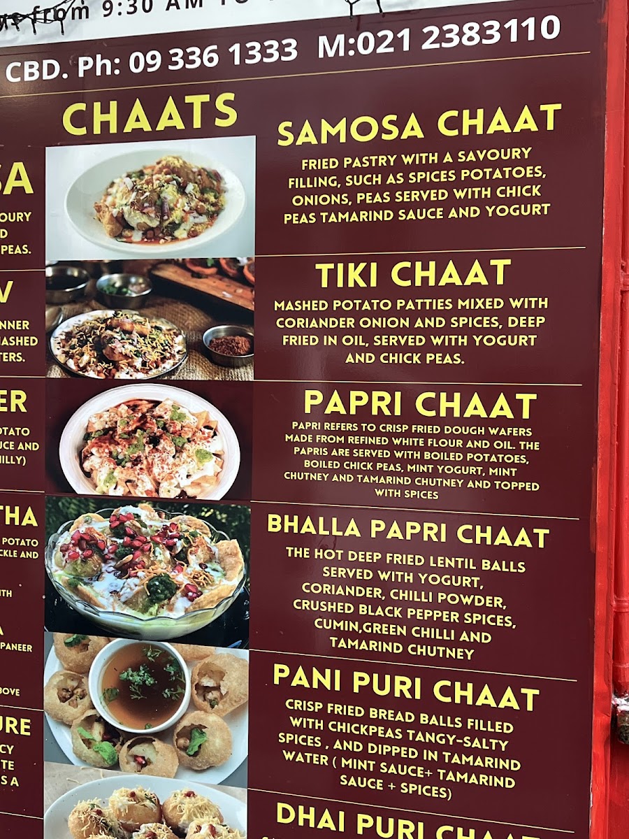Bal Ganga Indian Takeaway Photo Menu 6