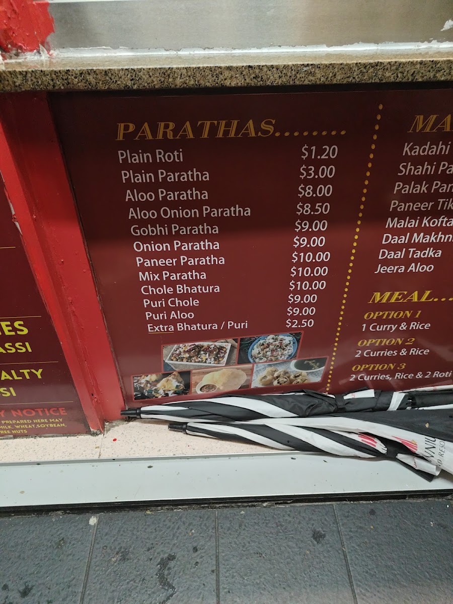Bal Ganga Indian Takeaway Photo Menu 7