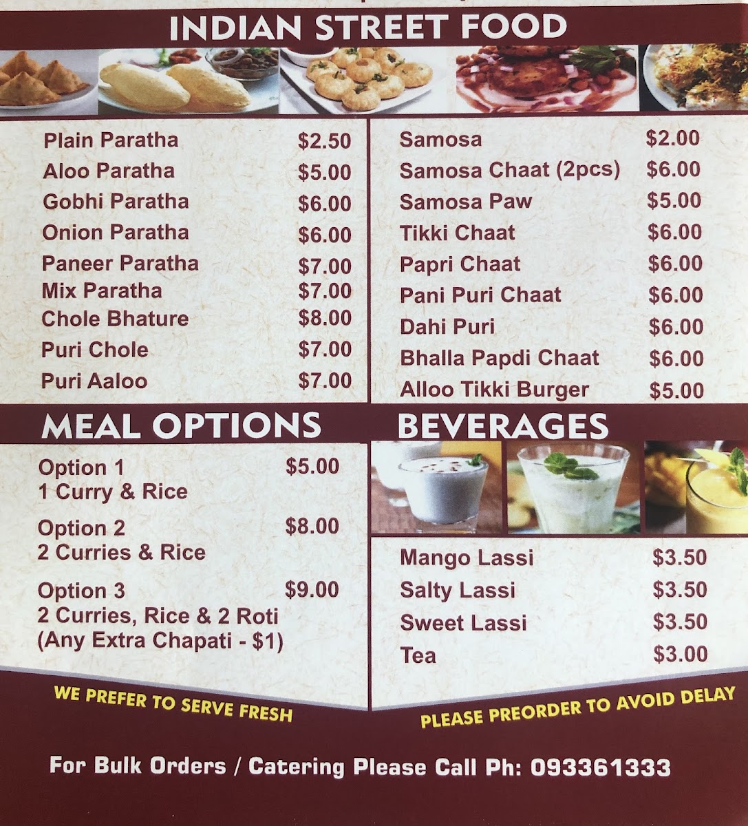 Bal Ganga Indian Takeaway Photo Menu 8