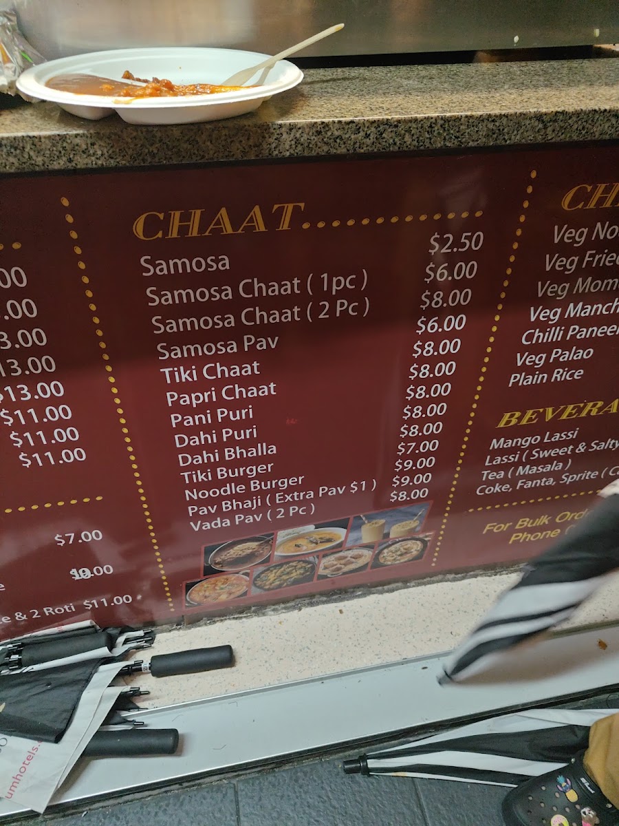 Bal Ganga Indian Takeaway Photo Menu 9