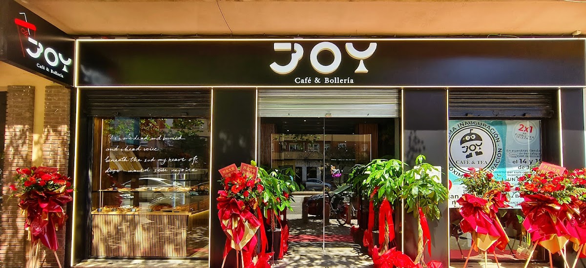JOY CAFÉ & BOLLERÍA