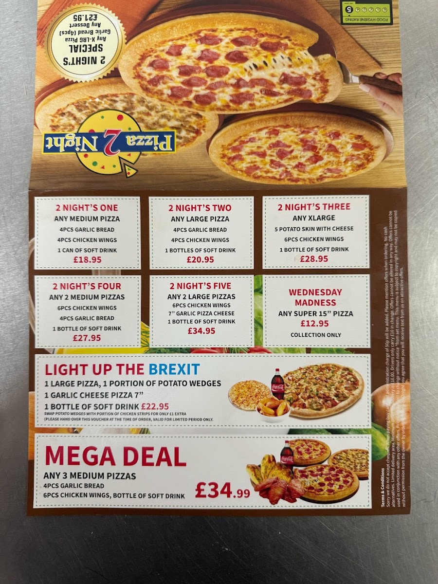 Pizza 2 Night Deal Kent Photo 3
