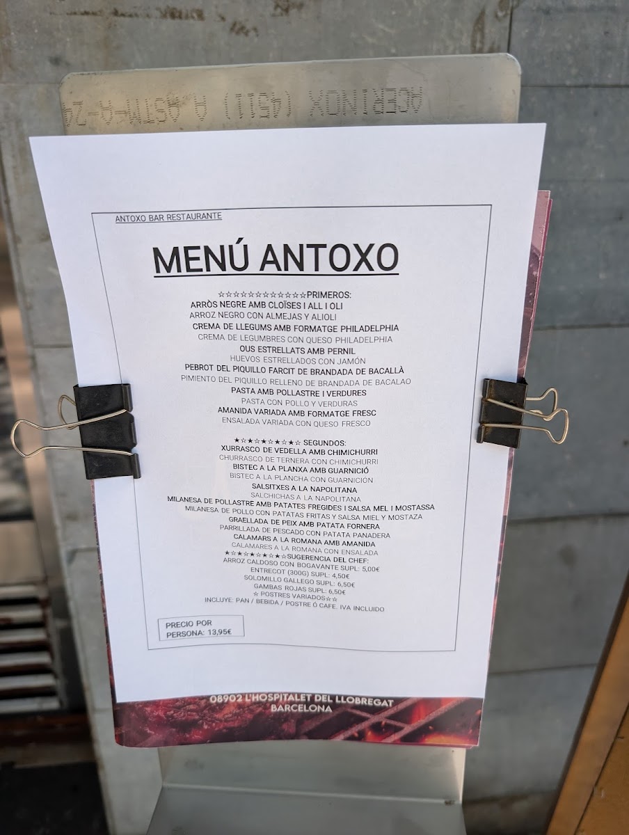 Antoxo Photo Menu 2
