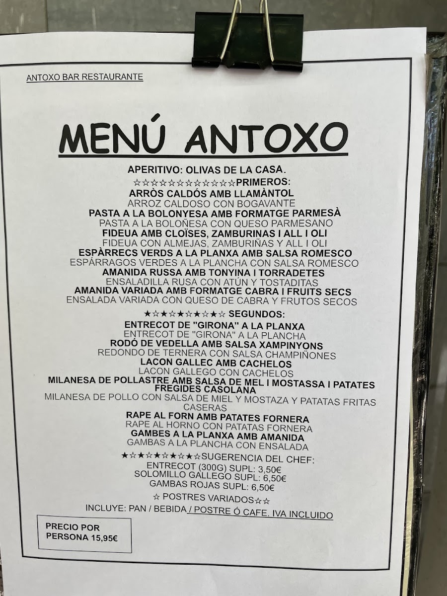 Antoxo Photo Menu 3