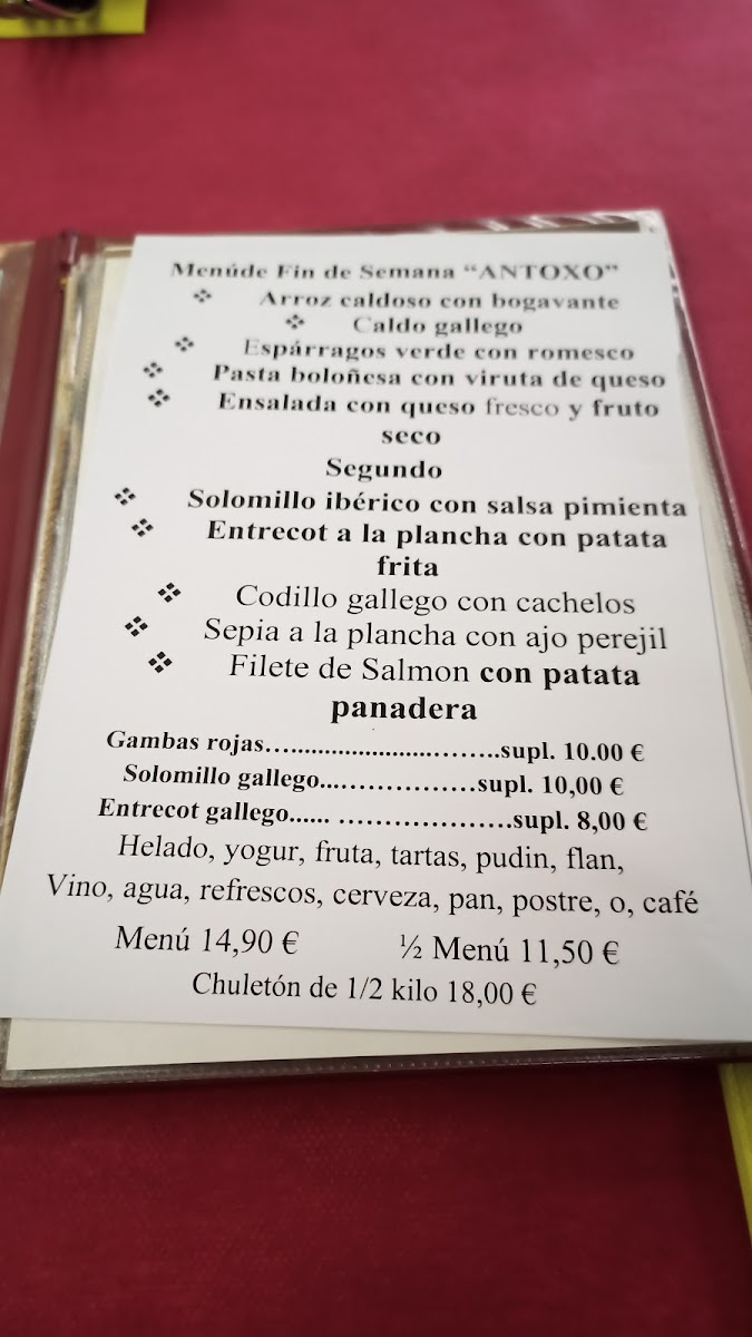 Antoxo Photo Menu 8