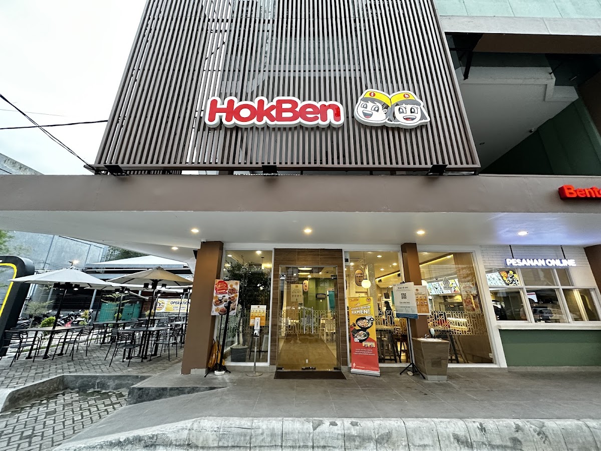 HokBen Jalan Riau Pekanbaru