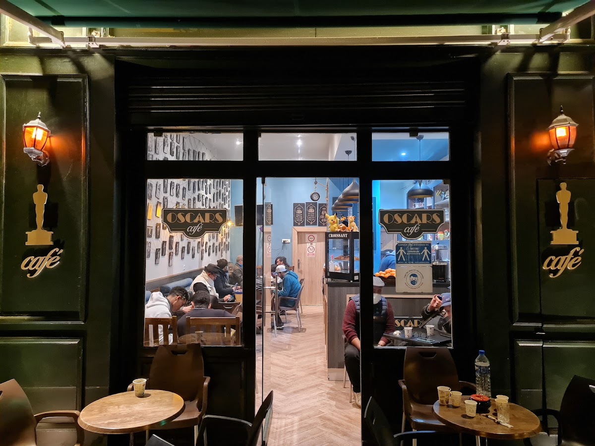 Oscars café
