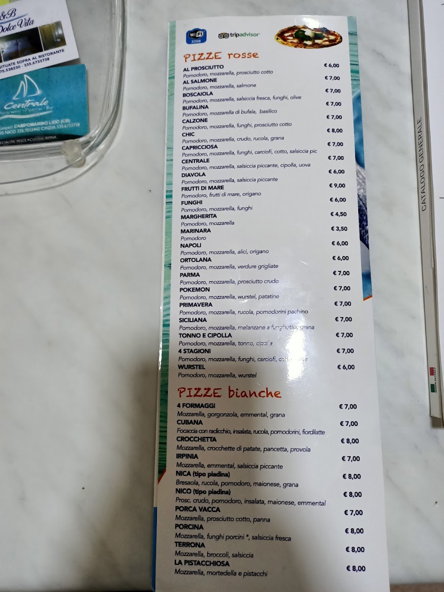 Centrale Photo Menu 1