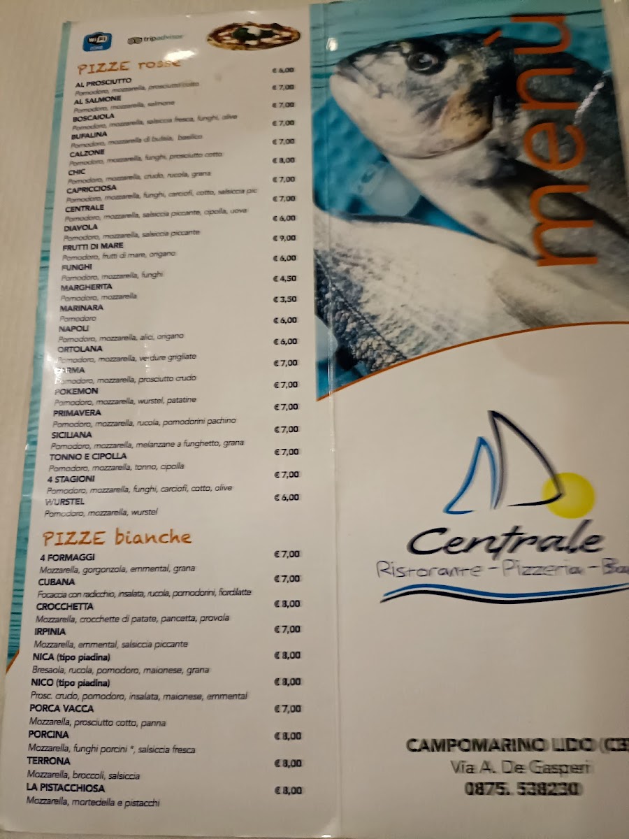 Centrale Photo Menu 3