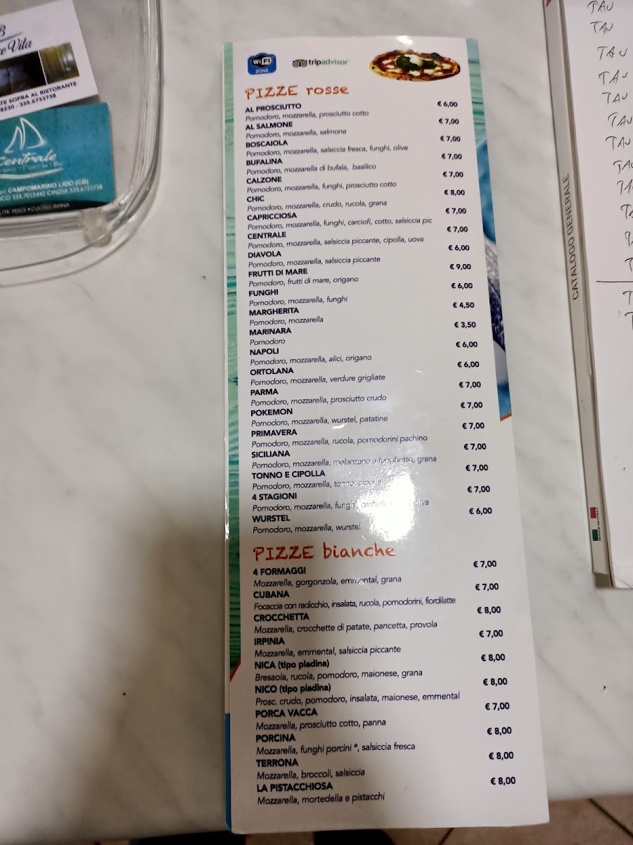 Centrale Photo Menu 6
