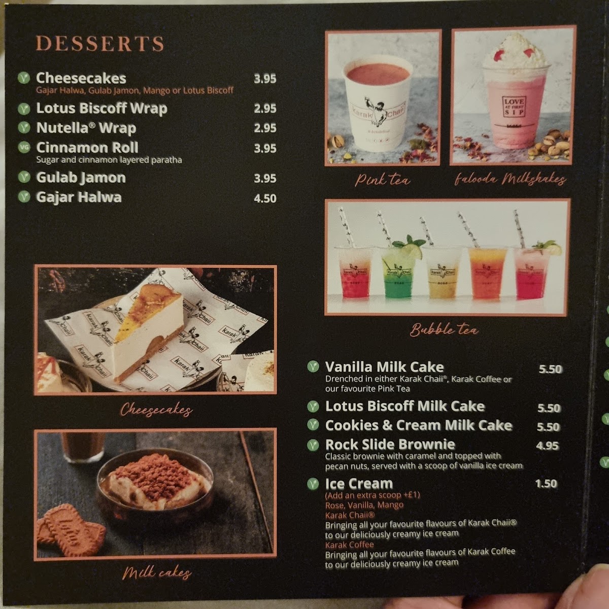 Karak Chaii Leicester Photo Menu 8