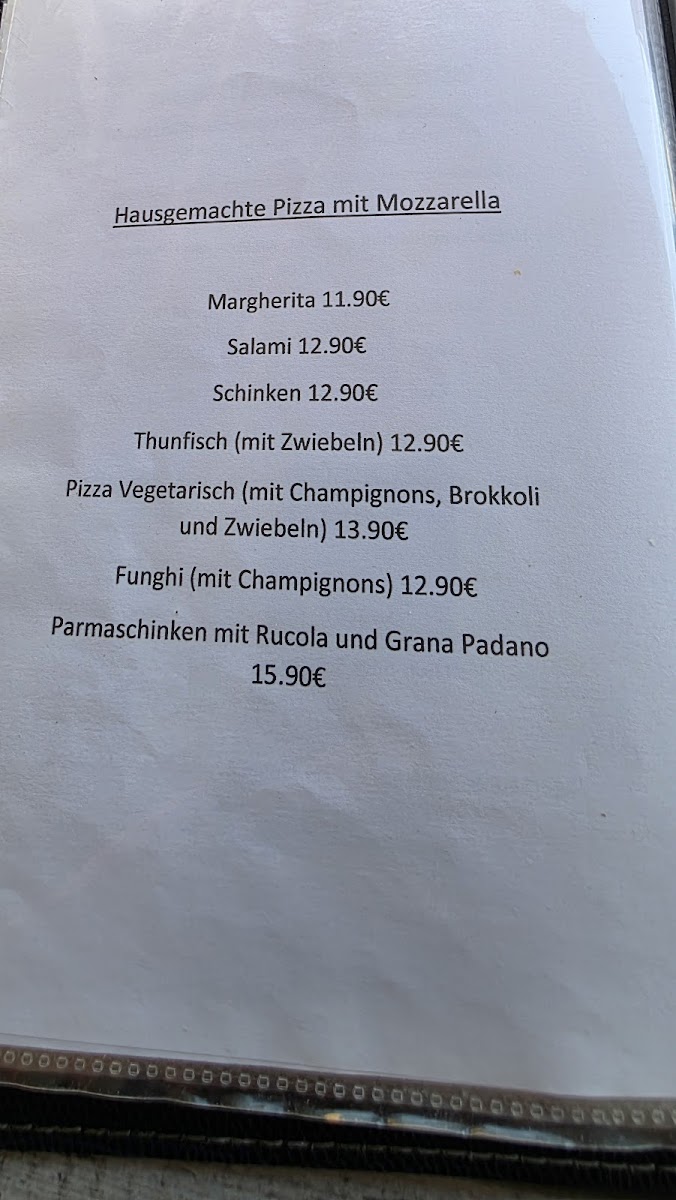 Café & Bistro Südstrand Photo Menu 1