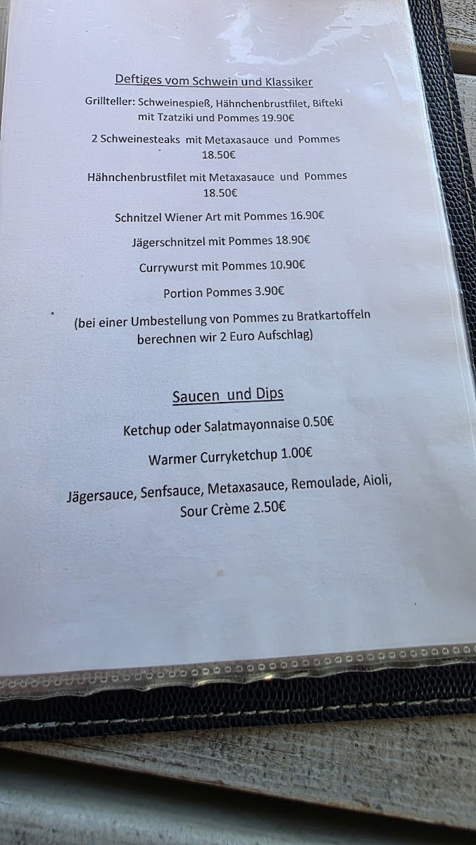 Café & Bistro Südstrand Photo Menu 10