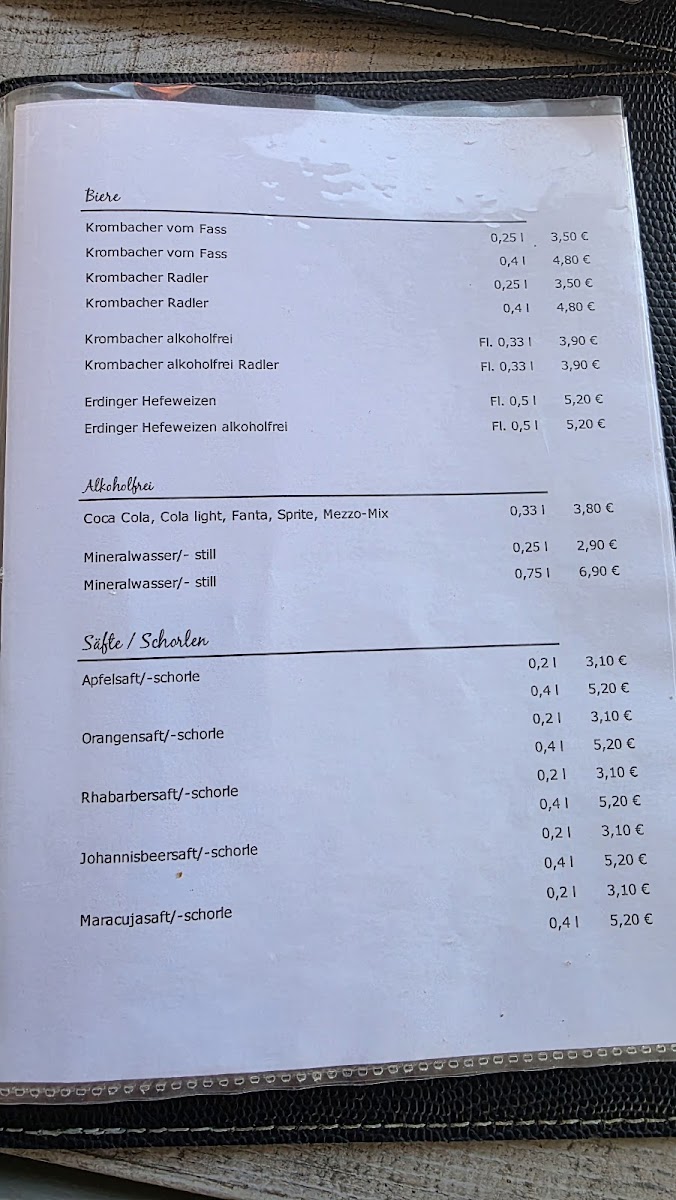 Café & Bistro Südstrand Photo Menu 4