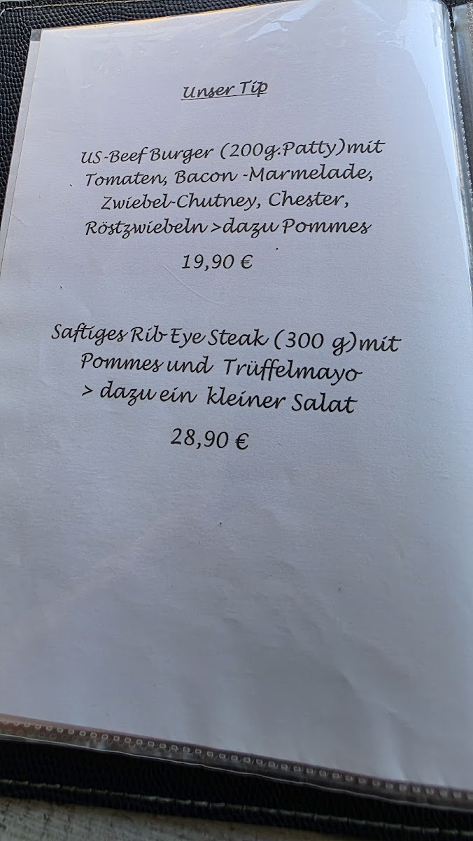 Café & Bistro Südstrand Photo Menu 5