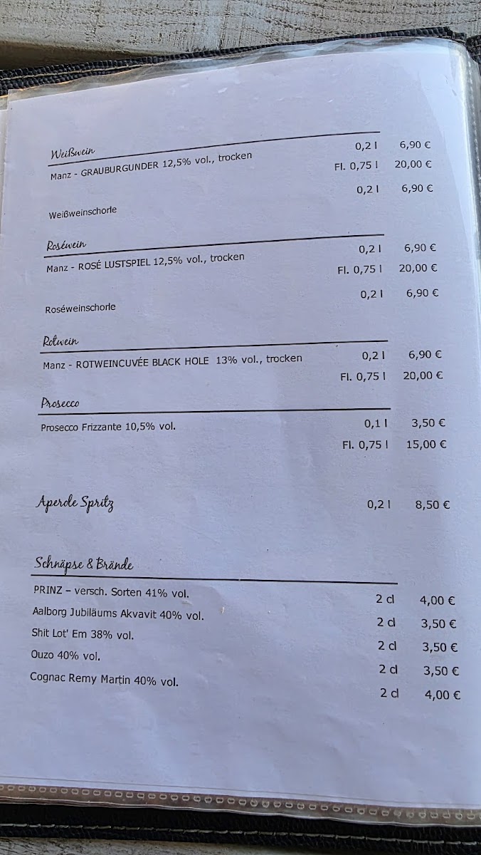 Café & Bistro Südstrand Photo Menu 6