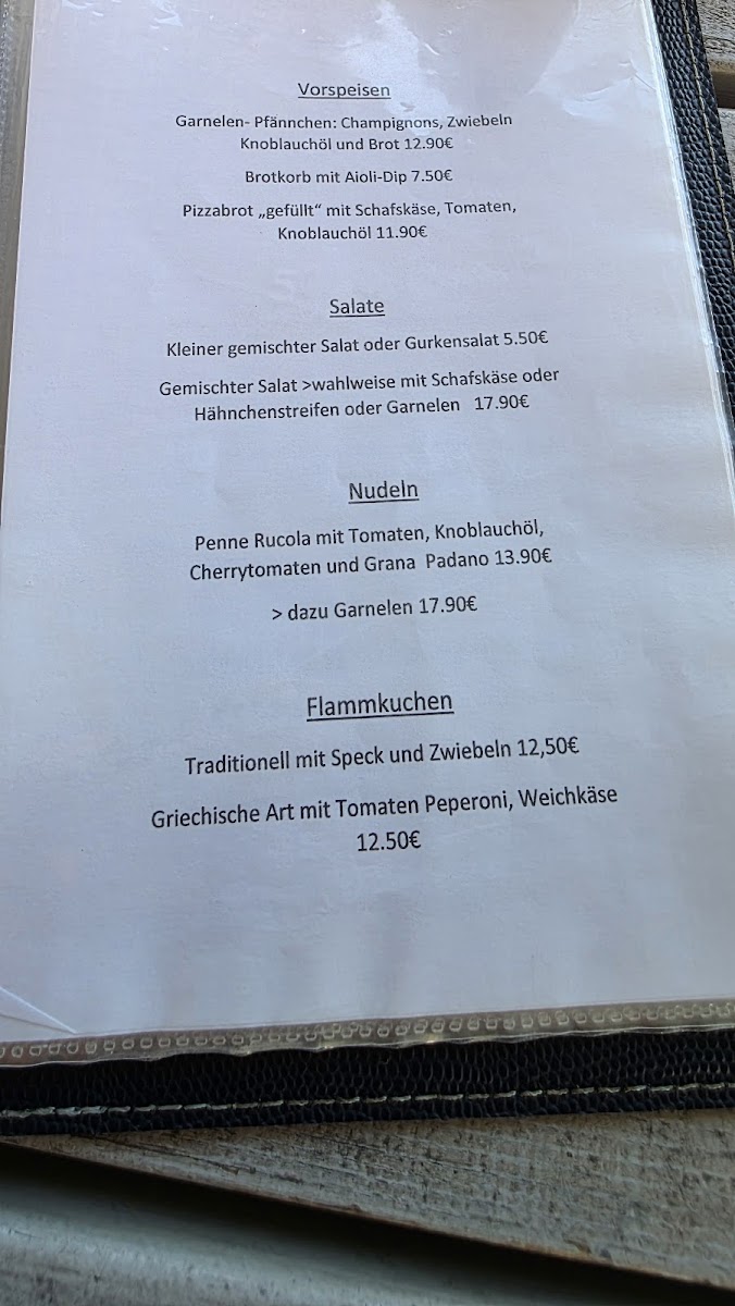 Café & Bistro Südstrand Photo Menu 8