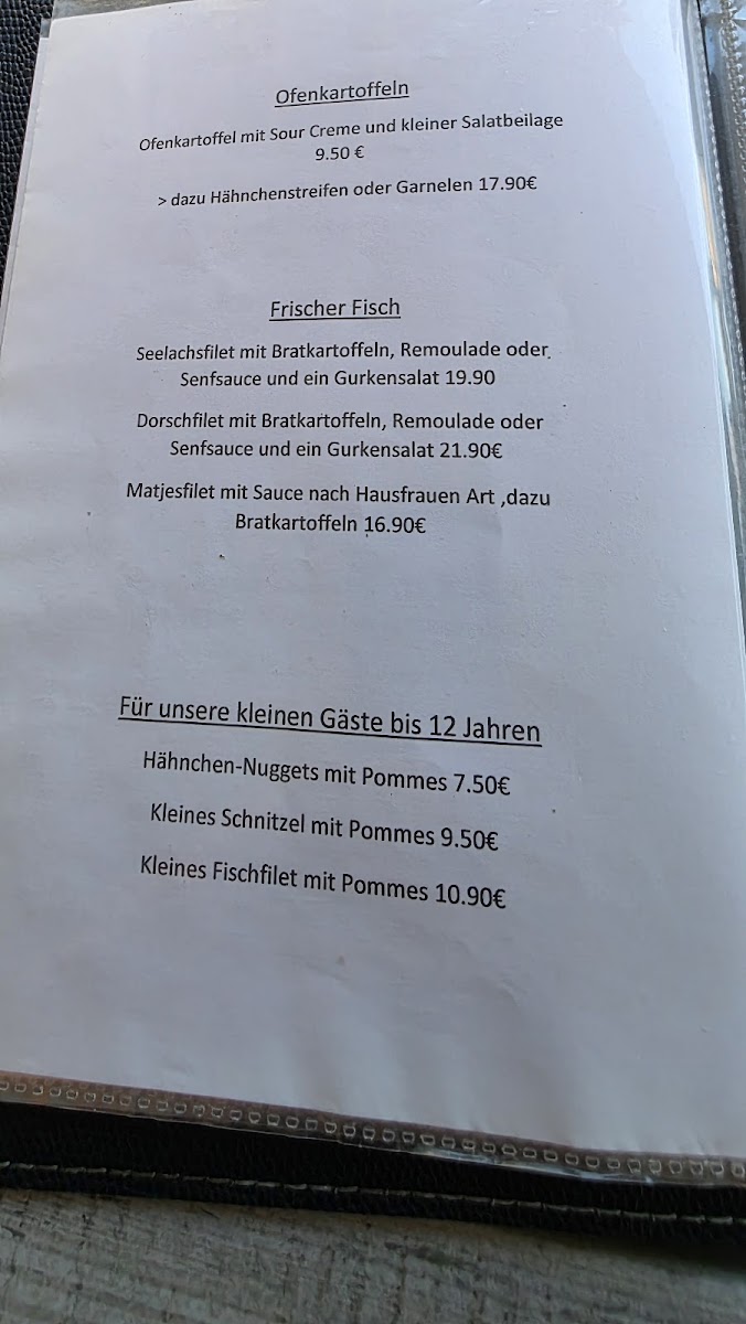 Café & Bistro Südstrand Photo Menu 9