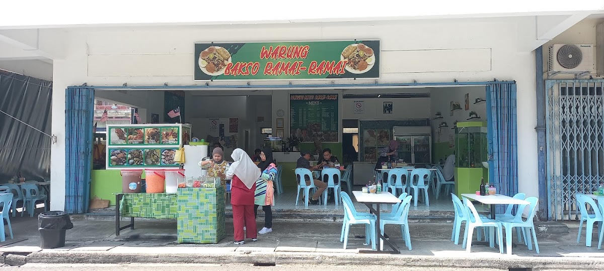 Warung Bakso Ramai Ramai Sandakan