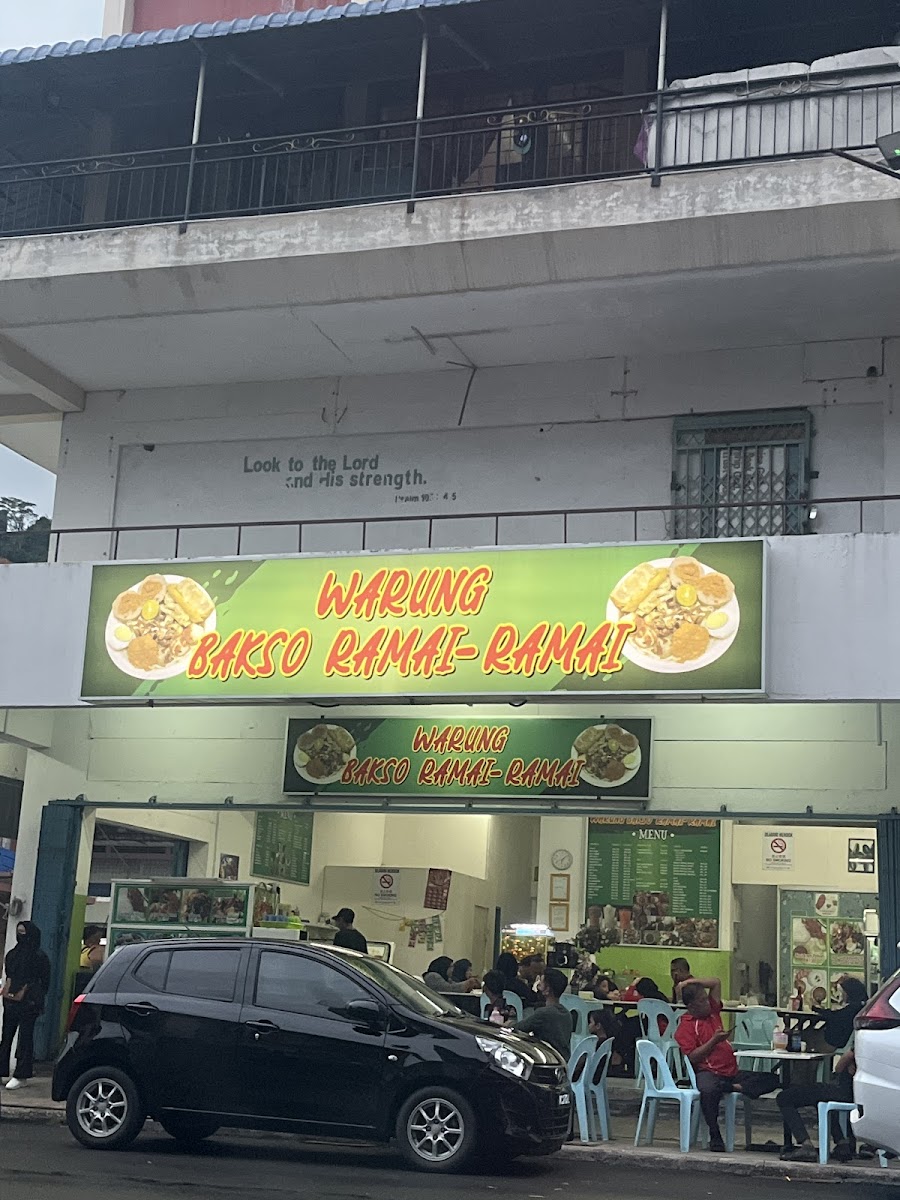Warung Bakso Ramai Ramai Sandakan Photo 3