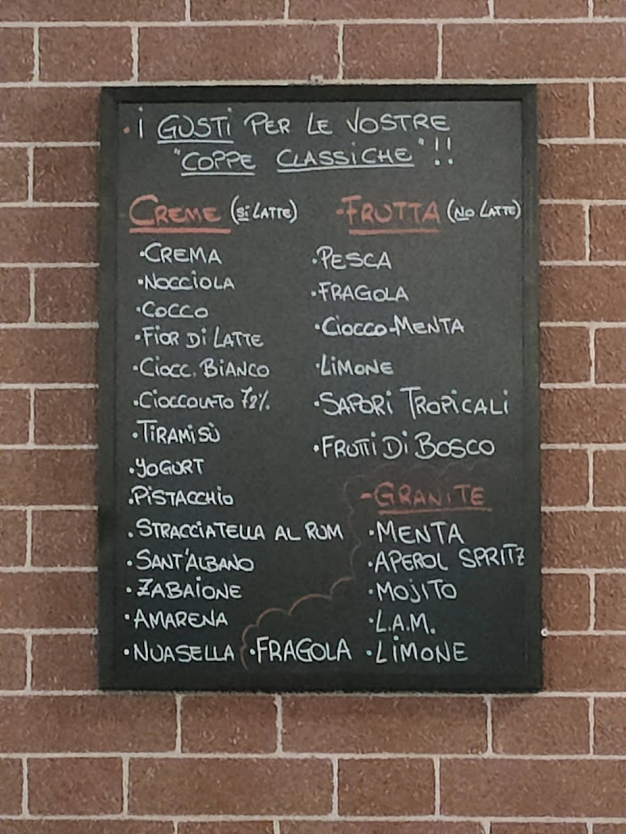 Gelateria Goria Photo Menu 1