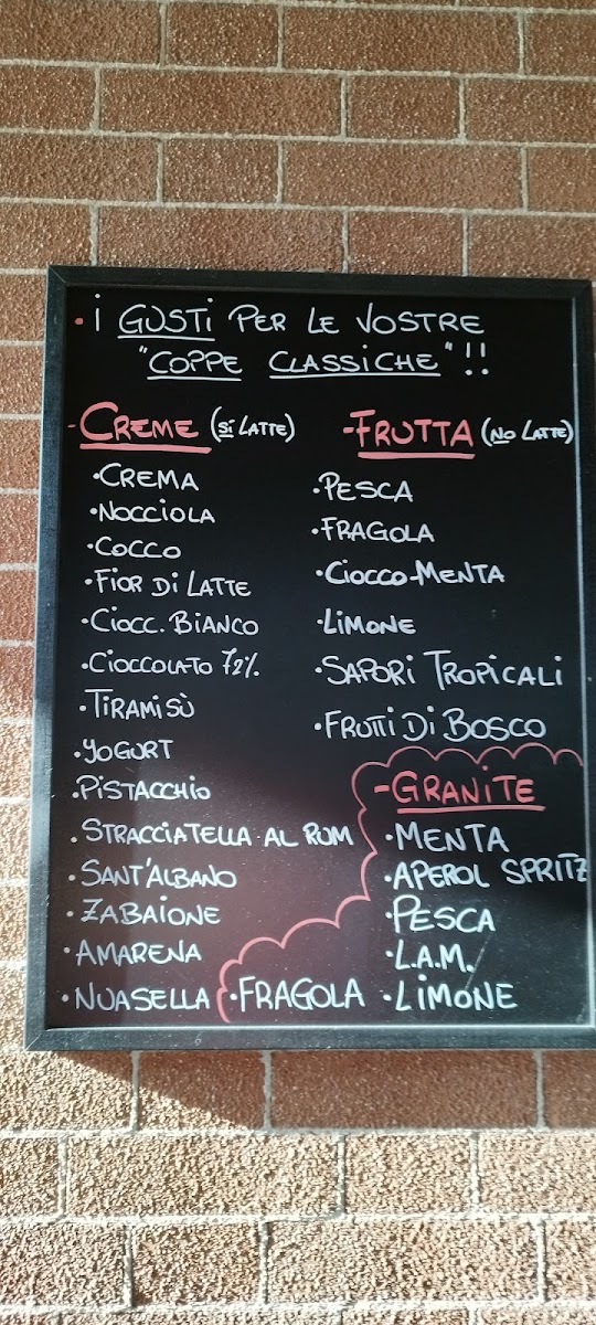 Gelateria Goria Photo Menu 2