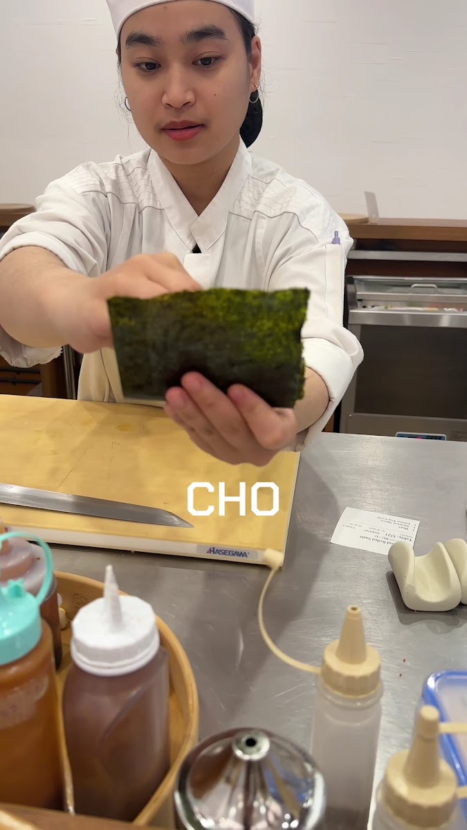 Cho Hand Rolled Sushi Photo 2