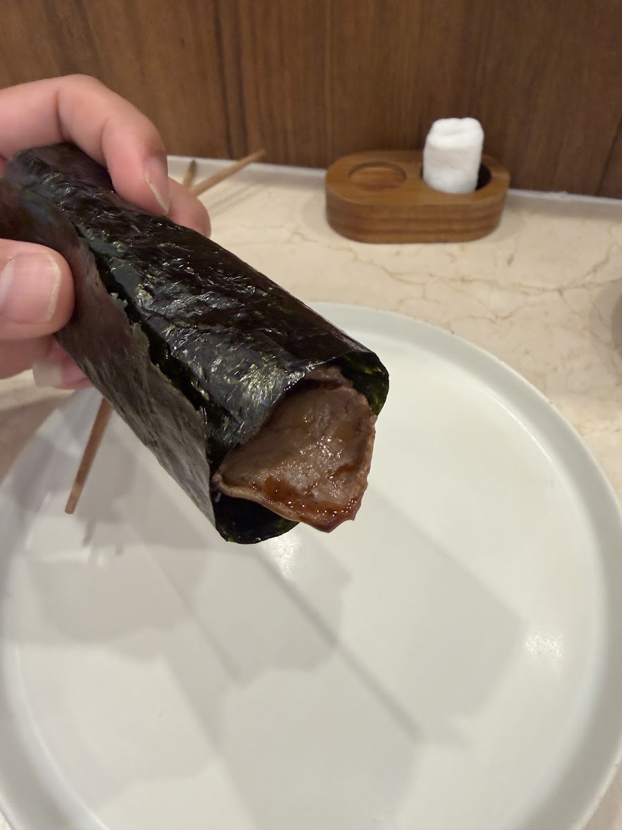 Cho Hand Rolled Sushi Photo 5