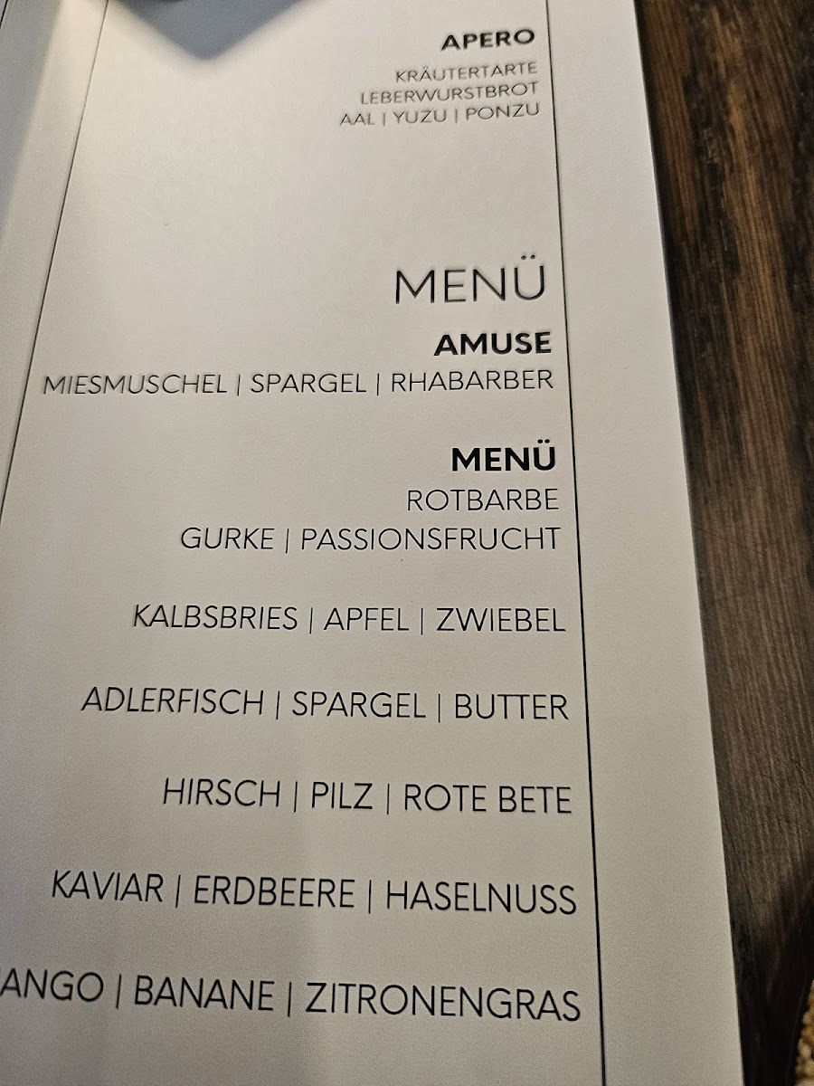 Restaurant Kevin Gideon Photo Menu 7